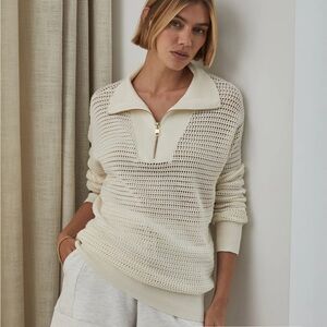 Varley Billie Half-Zip Knit